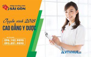 Trường Cao đẳng Y dược Sài Gòn tuyển sinh năm 2018 1
