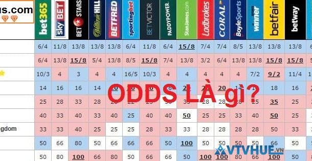 Odds là gì? Tìm hiểu đặc điểm từng loại Odds odds-la-gi-1