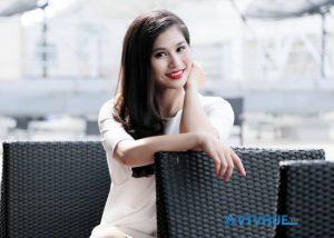 Hình ảnh đời thường BTV Minh Trang thời sự