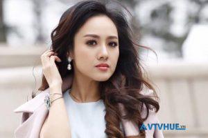 Biên tập viên Hoài Anh VTV1
