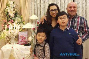 Cuộc sống gia đình biên tập viên Vân Anh