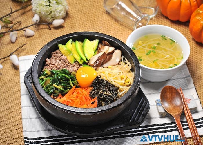 món ăn truyền thống của Hàn Quốc