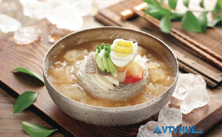 các món ăn hàn quốc