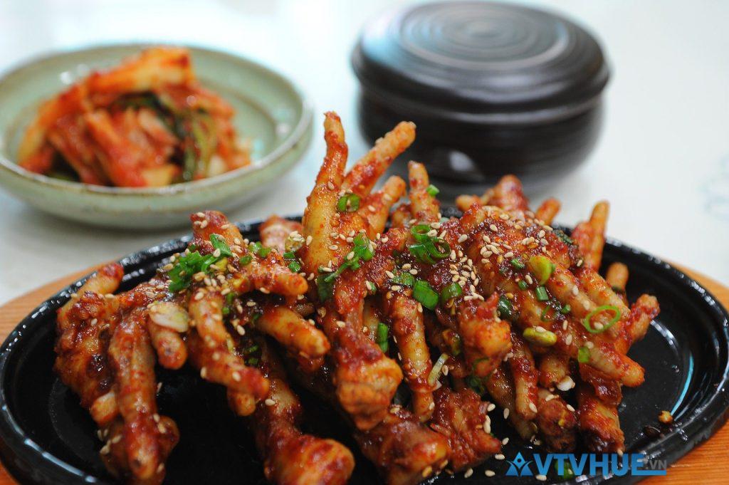 Món ăn Hàn Quốc dễ làm